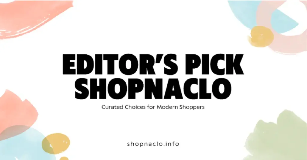 editor's pick shopnaclo